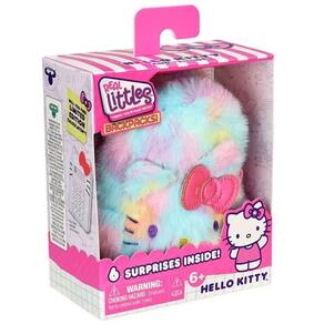 Mini Mochila Real Littles Backpack Hello KITTY Laço Rosa Candide 2749