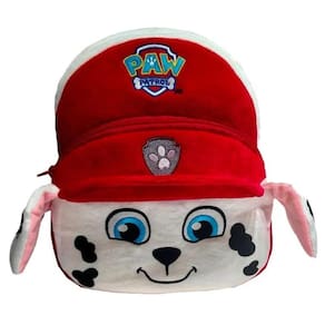Mochila Infantil de Pelucia Patrulha Canina Marshall Candide