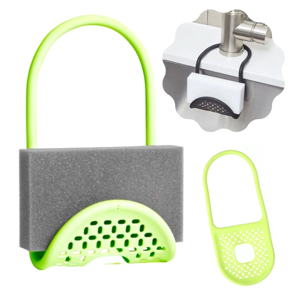 Porta Esponja Emborrachado Para Cozinha Clink