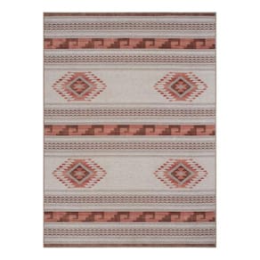 Tapete Funcional Asteca 35 Taupe 1,50 X 2,00 M 150X200 Cm
