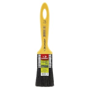 Trincha Condor 714 1.1/2" Cerda Mista Preta - Embalagem com 12 Unidades