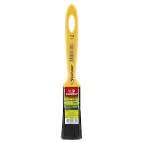 Trincha Condor 714 1" Cerda Mista Preta - Embalagem com 12 Unidades