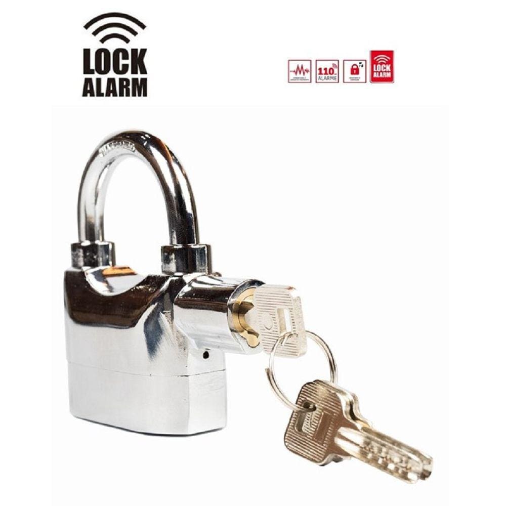 Cadeado Lock Alarm Modelo K101a