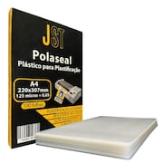 Plástico para Plastificação - A4 220x307 - 100 Folhas - JST