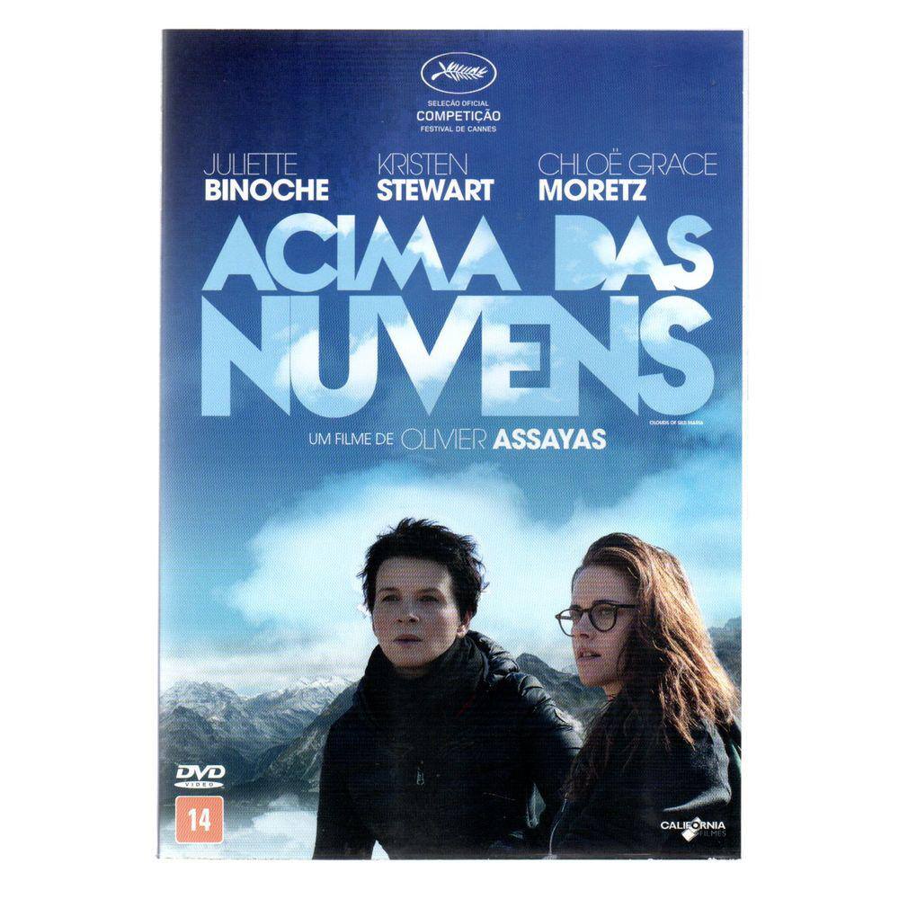 Dvd Acima Das Nuvens