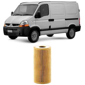 Filtro Óleo Nissan Frontier Renault Master Mann-filter