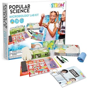 Kit de laboratório de microbiologia científica popular STEM