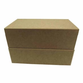Caixa mdf maquiagem e joias com gaveta e espelho Tam:30x19x18,5cm Cod:BANH043