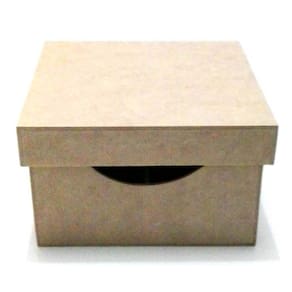 Porta batom ou esmalte mdf - cod:BANH026 - Tamanho 15L x 15C x 9A cm
