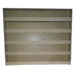 Prateleira mdf para esmaltes tam:60x50x6cm cod:BANH028