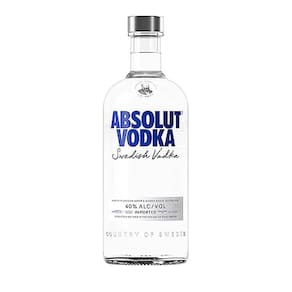 Vodka Absolut Natural Tradicional 1000ml