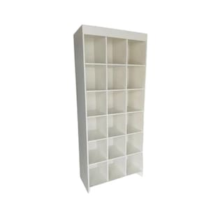 Armário Colmeia 2,08a X 0,89l X 0,41p Branco