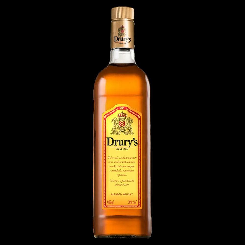 Whisky Drury`s Blended Nacional 900ml