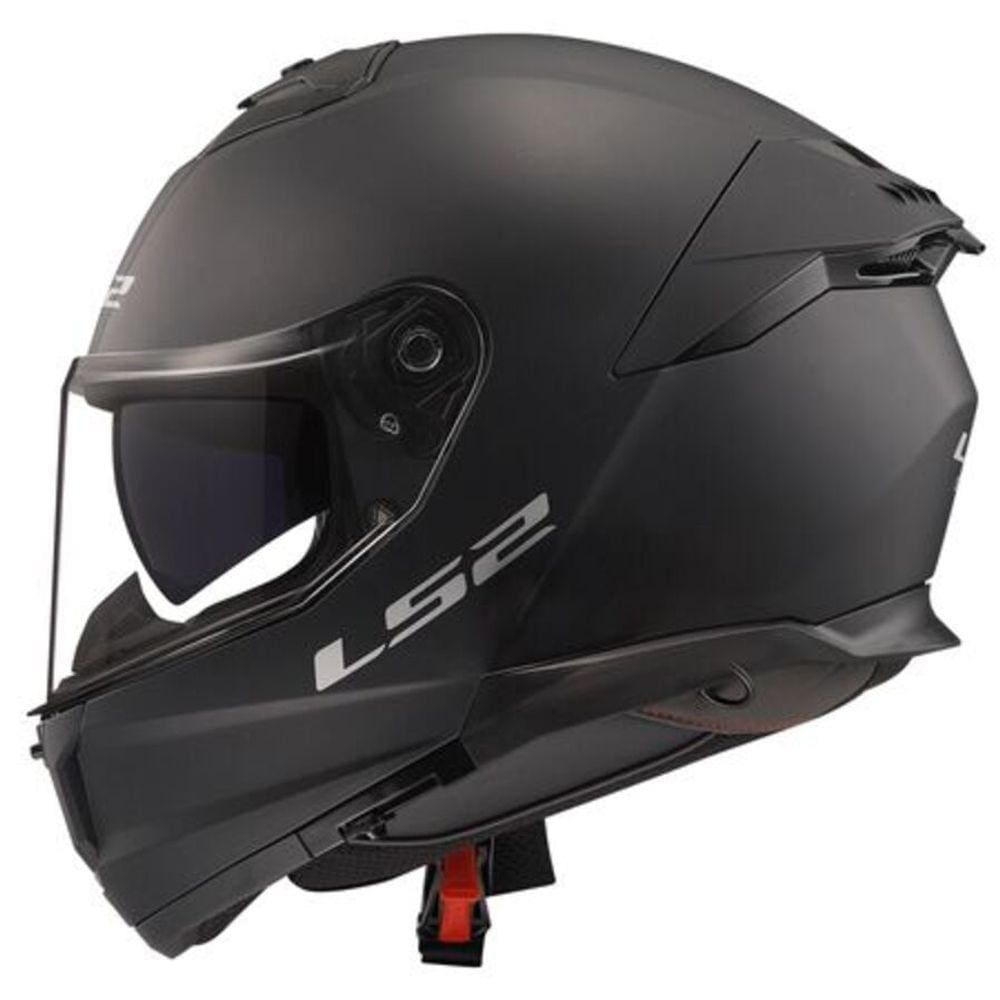 Capacete LS2 FF808 Stream II Monocolor Preto Fosco