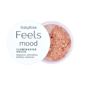 Po Iluminador Solto Feels Mood Ruby Rose 120