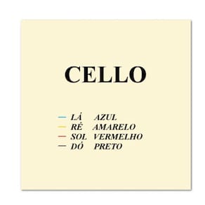 Encordoamento Mauro Calixto p/ Cello 1/2