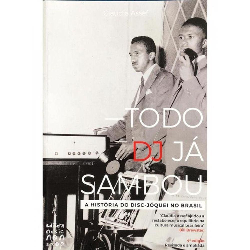 Todo Dj Já Sambou