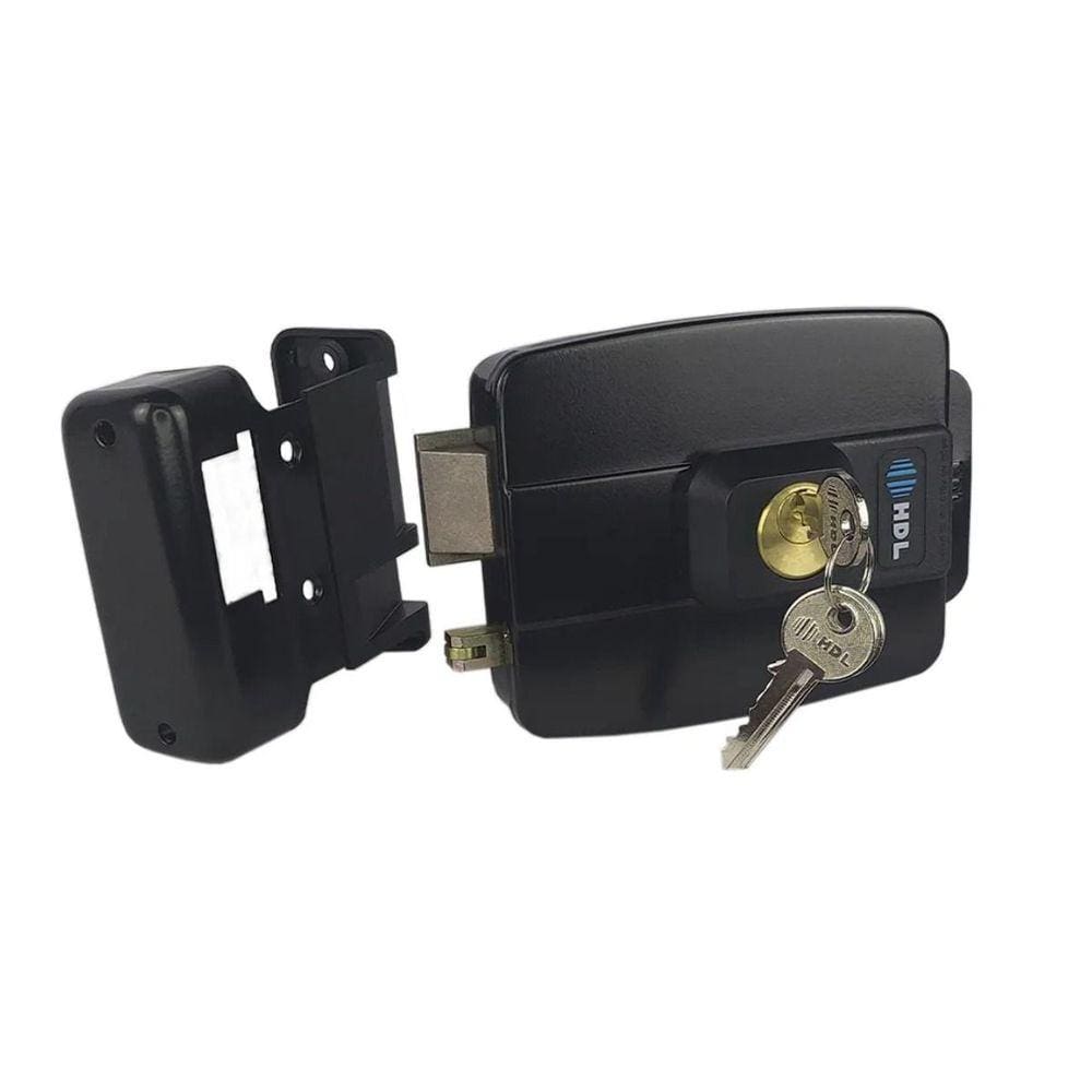 C-90 Fech Elet Std - Ad Fixa Preta
