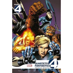 Quarteto Fantástico Por Mark Millar (Omnibus)