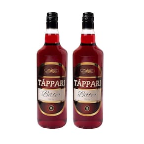 Kit Aperitivo Tappari Bitter Dom Tápparo 1000ml 2 unidades