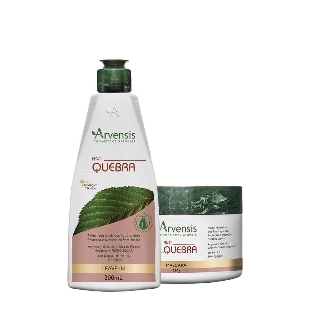 Kit Arvensis Anti-Quebra Leave-in e Máscara (2 produtos)