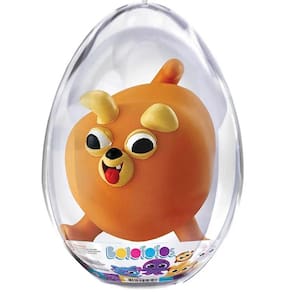 Boneco NO OVO Coleçao Bolofofos Doguito Lider