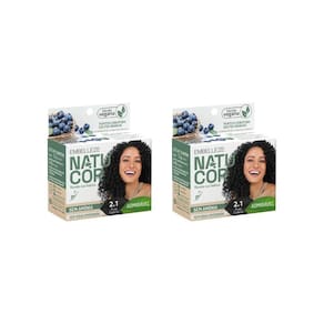 Coloraçao Natucor 2.1 Preto Especial-Kit C/2Un