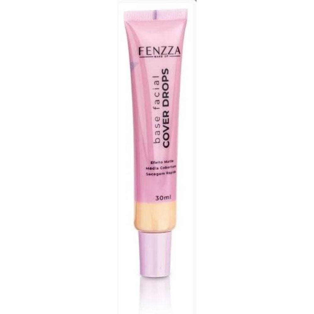 Base Facial Cover Drops Fenzza Cor 2