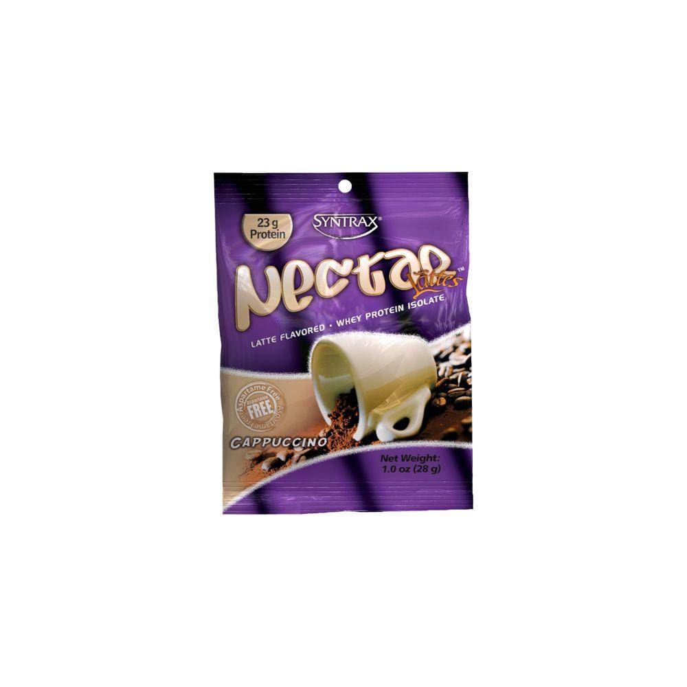 Nectar Whey Grab N` Go (sachê) Cappuccino Syntrax