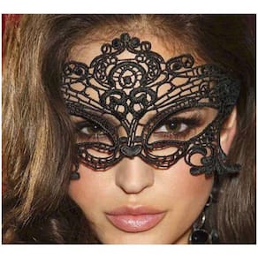 Máscara Sexy Sensual Renda Veneziana Carnaval Erótica