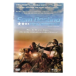 Dvd Sem Destino Novamente