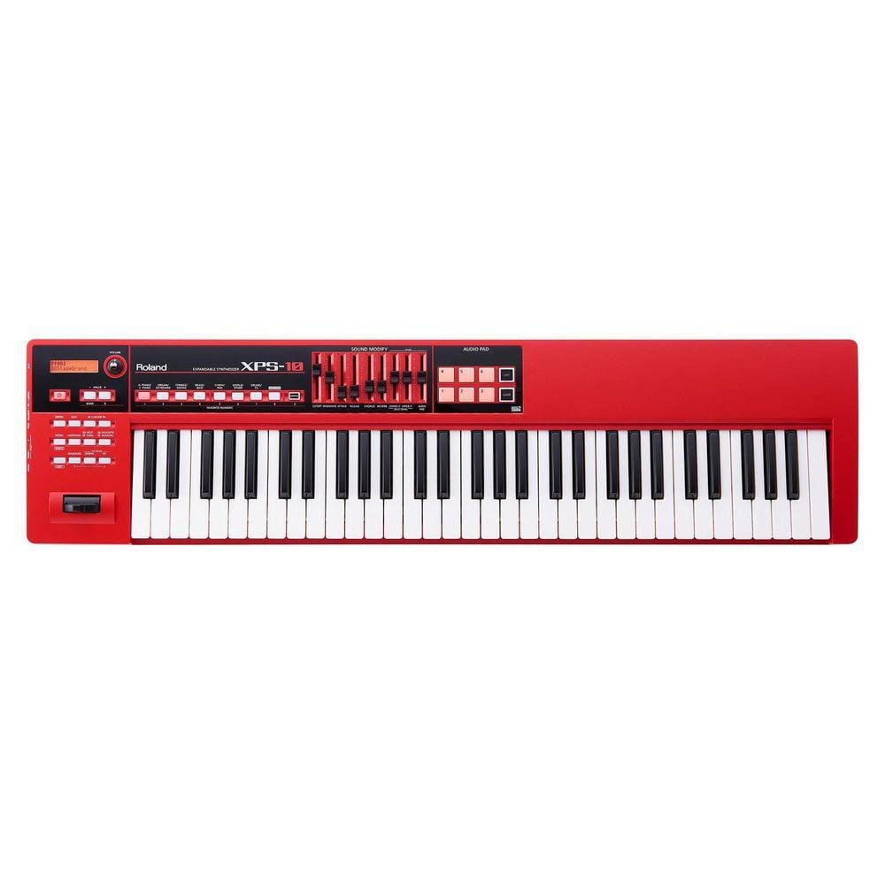 Teclado Sintetizador Roland Xps-10 Vermelho 61 Teclas