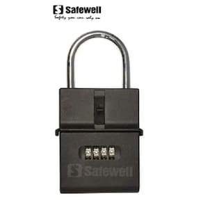 Cadeado Mod KL0101K de 4 Digitos p/ Guardar Chaves