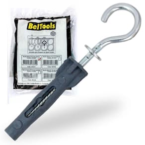 Kit c/ 25 Bucha de Nylon n.8 com Gancho Beltools