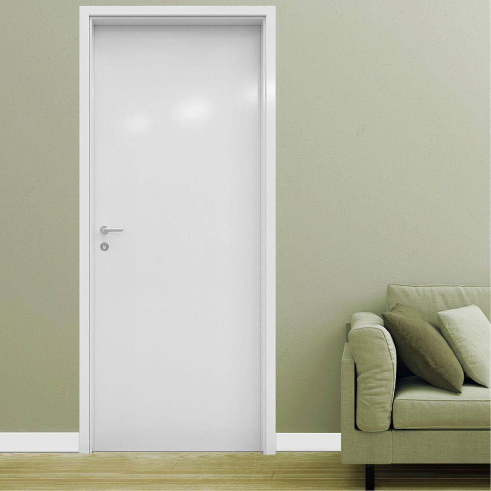 Porta de Madeira 210x90cm Espessura 3,5cm MMC Eucaprimer Primer