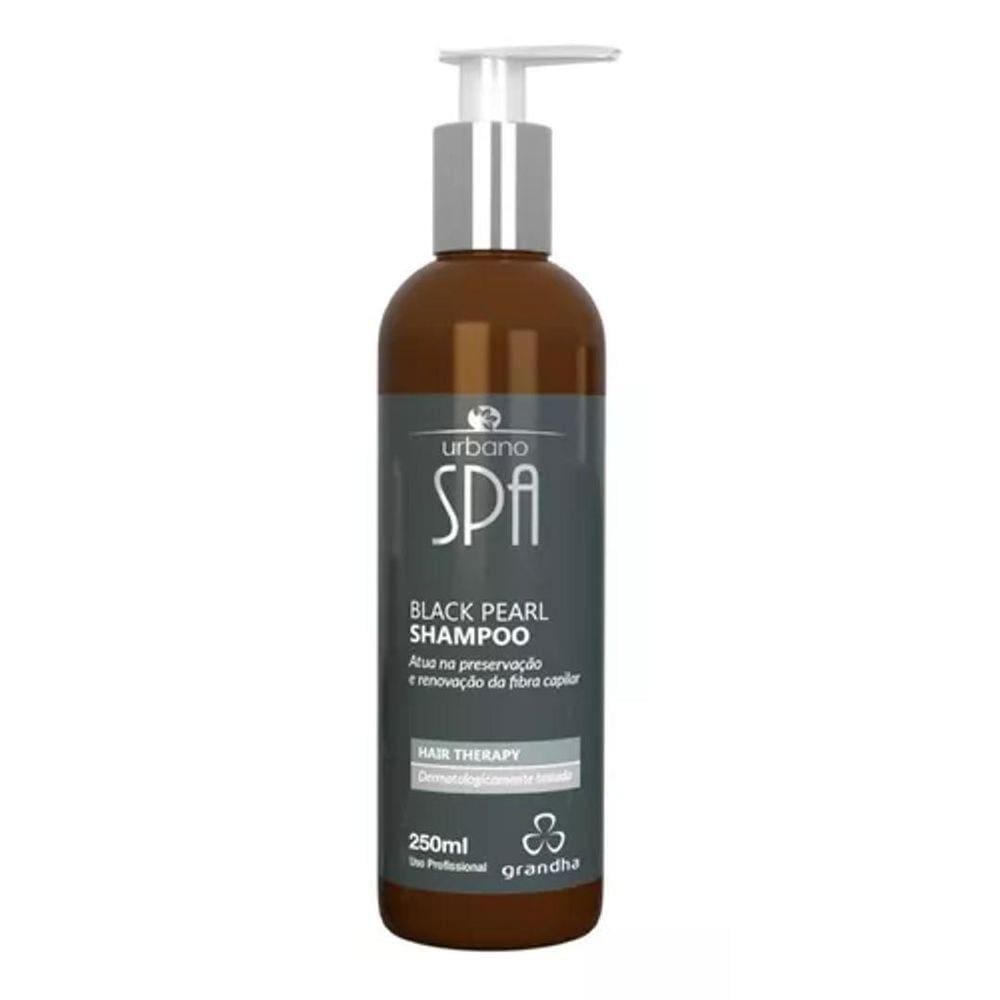 Grandha Urbano Spa Black Shampoo 250Ml