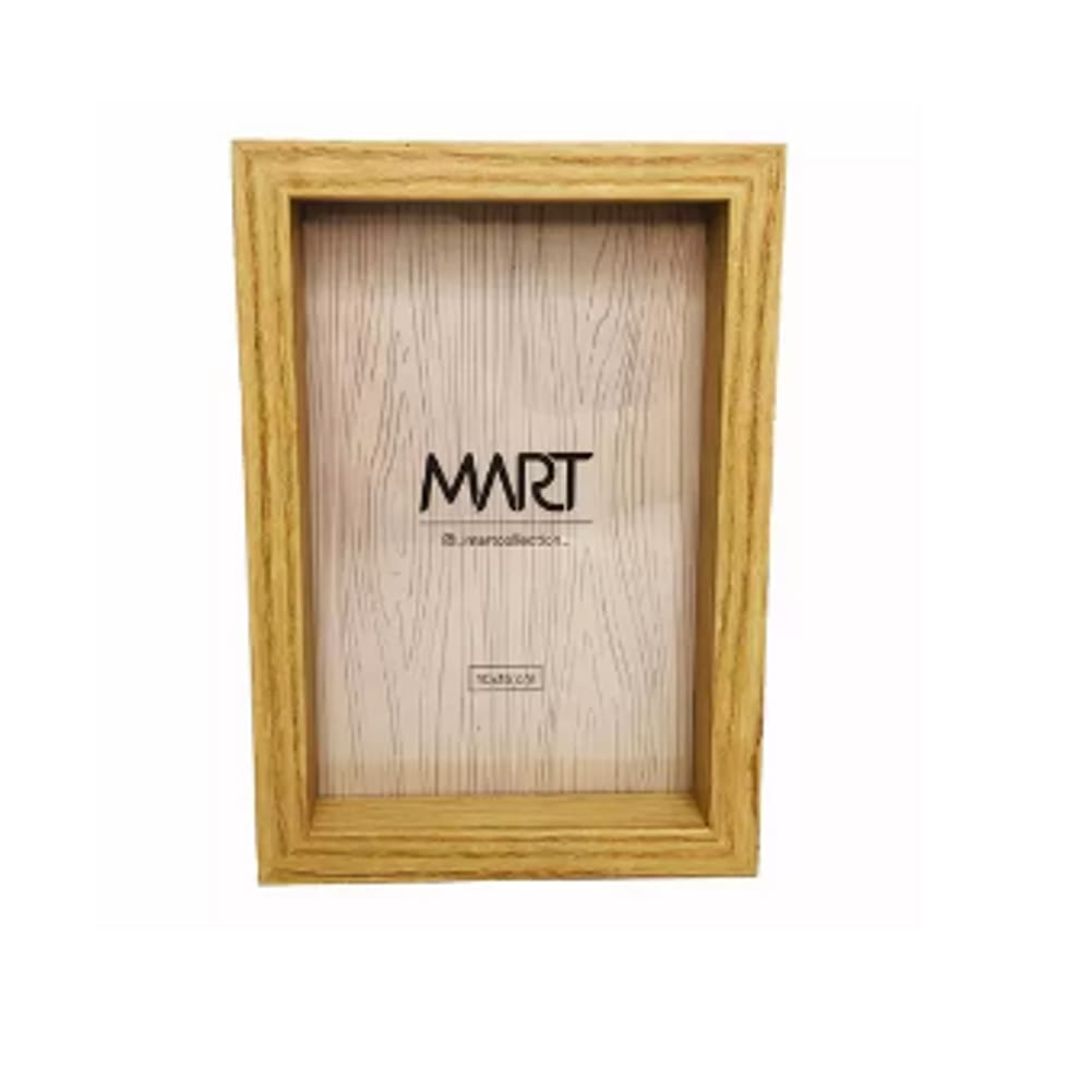 Porta Retrato cor Marfim em MDF - Mart