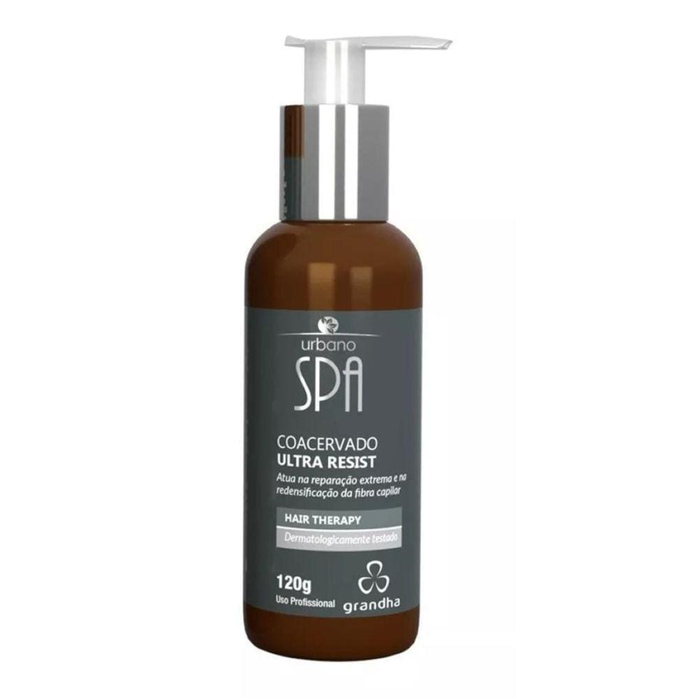 Grandha Urbano Spa Black Coacervado Ultra Resist 120G