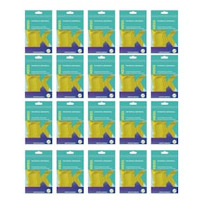 Kit C/20 Pacotes Fio Dental Individual Kess Belliz C/30 Un