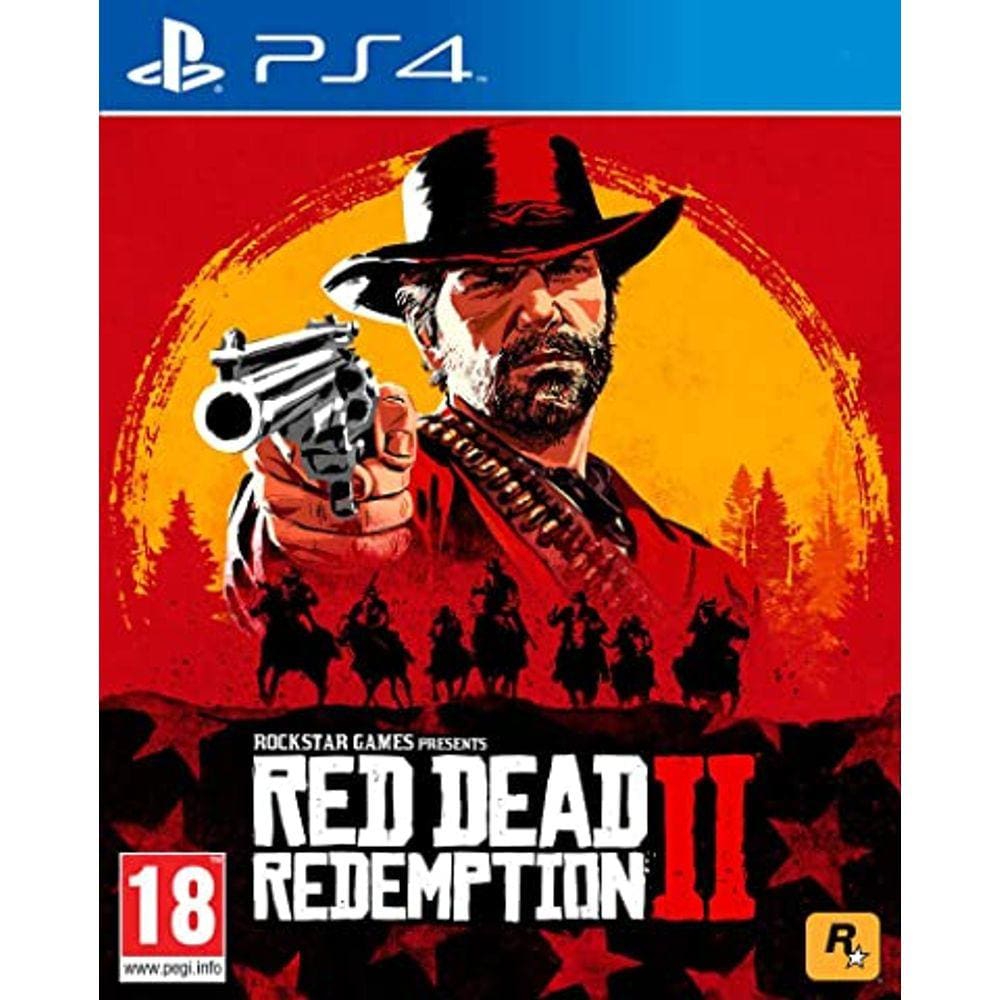 Red Dead Redemption 2 Ps4 Lacrado