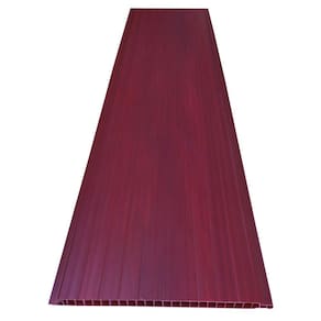 Forro de PVC Plus 8mm x 20cm x 3,00m com 6m² por Caixa  - caixa com 6m2 - CEDRINHO