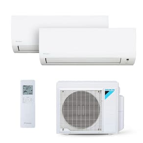 Ar Condicionado Multi Split Inverter Daikin 18.000 Btus (2x Evap 12.000) Quente/Frio 220V Monofásico