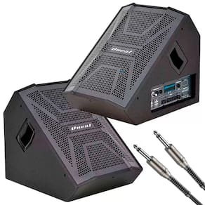 Kit 2 Caixas Ativas OPM-1312X 120Wrms Oneal 12 Polegadas