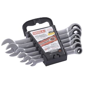 Jogo Chave Combinada Com Catraca 8 A 19 Mm 408,0044 - Noll