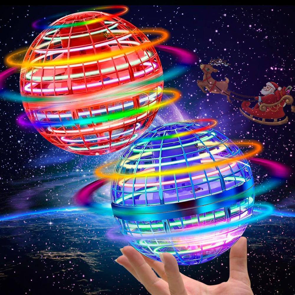 Pacote com 2 unidades atualizadas do Flying Ball Toy PloAong 2023 para crianças de 6 anos ou mais