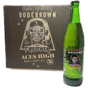Cerveja Aces High Hoppy Ale 600Ml Iron Maiden Cítrica