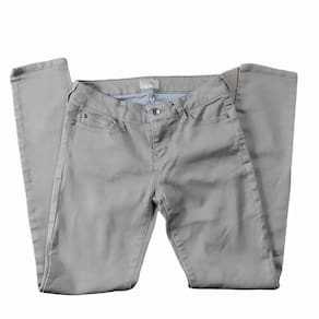 Calça jeans skinny infanto juvenil tamanho 36