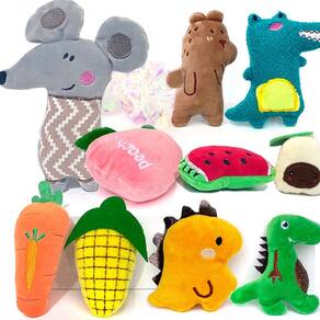 Brinquedos para gatos AZOFFYIU Interactive Soft Crinkle Sound Catnip Toy