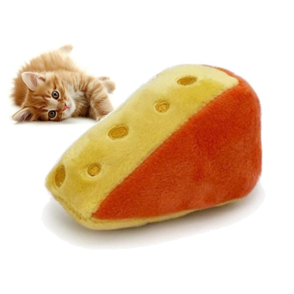 Cat Toy munchiecat Premium Cheese Wedge Organic Catnip