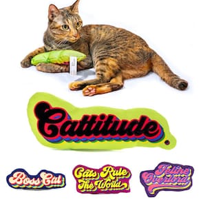 Brinquedo para gatos PURR PARADE recarregável Kicker Silvervine Matatabi